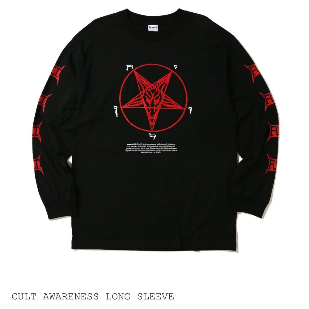 Fuct Cult Awareness L/S deadstock in plastic